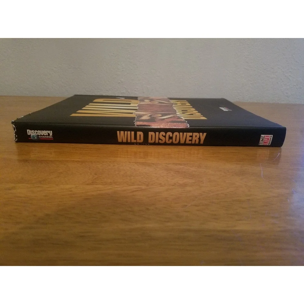 Wild Discovery - Time Life (hardcover 1998)